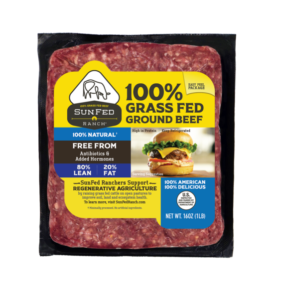 Ground Beef Sunfed Ranch